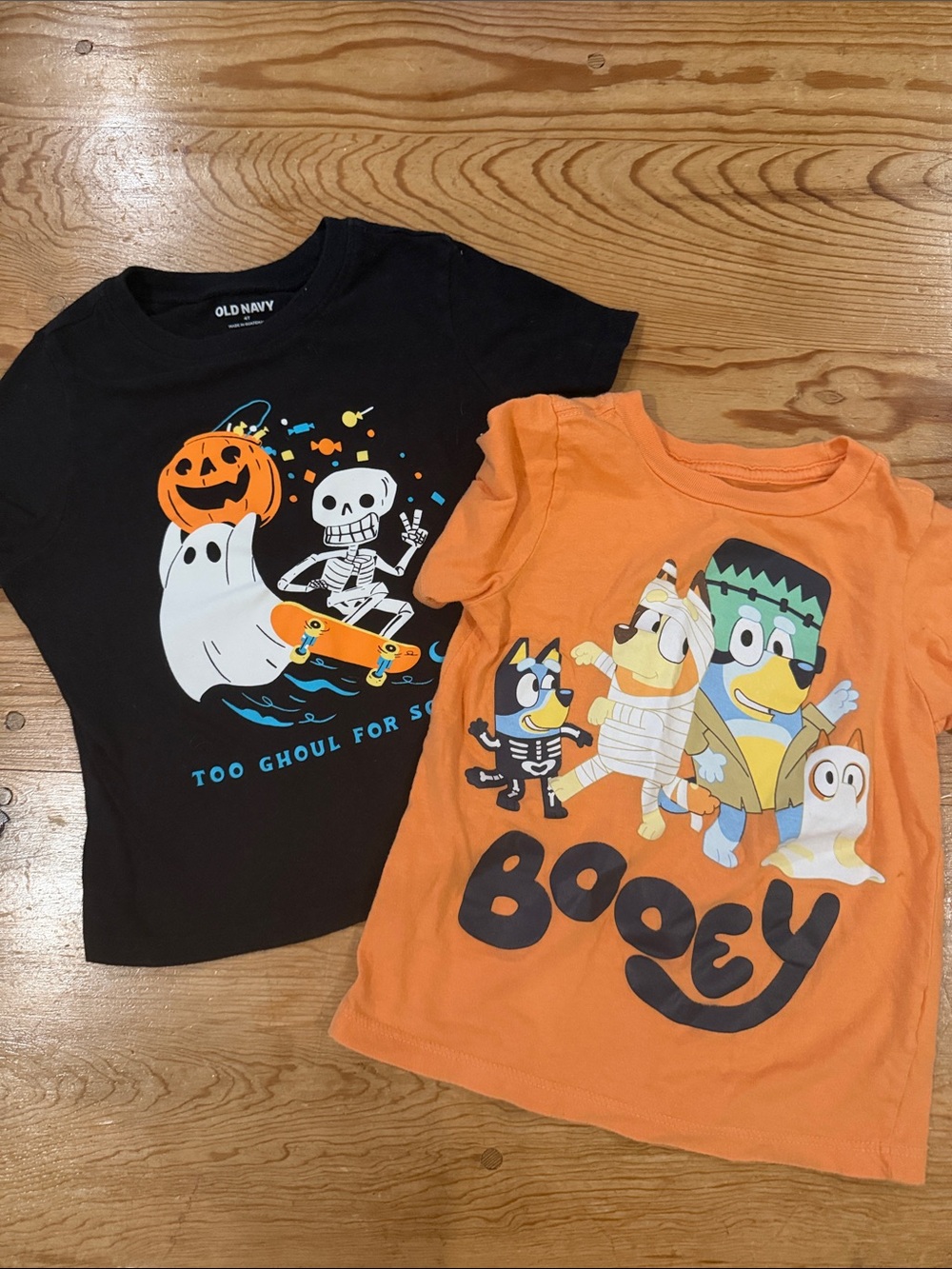 Boys 4T Halloween Tees